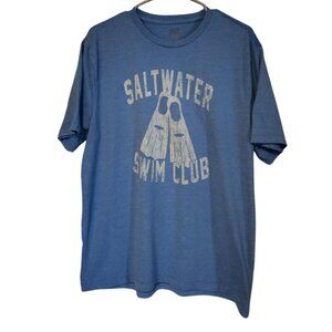 Izod Saltwater Swim Club T-Shirt